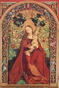 Martin Schongauer Madonna of the Rose Bower USA oil painting artist
